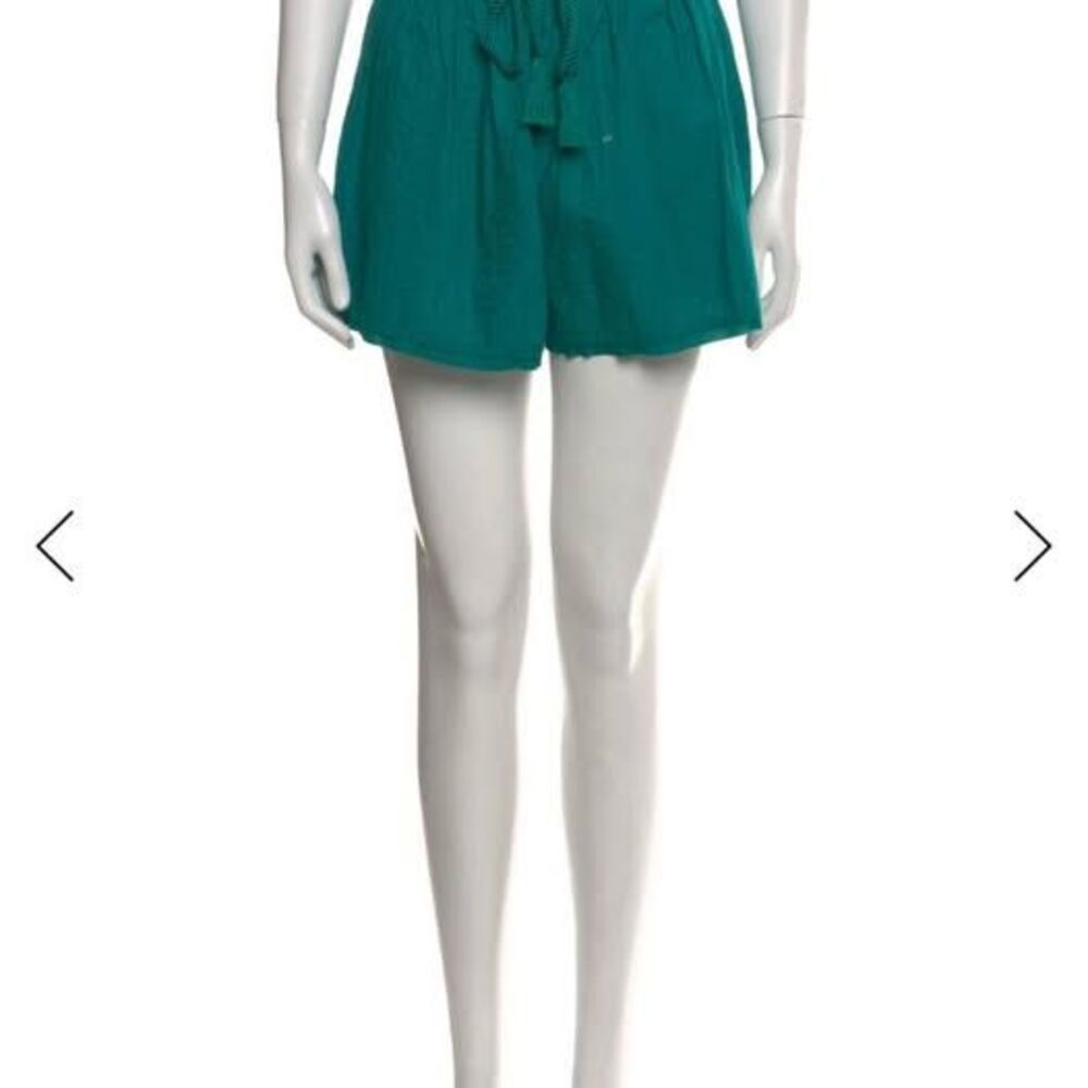 Ulla Johnson green shorts size 0